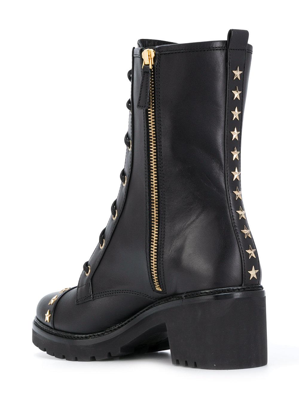 black michael kors boots