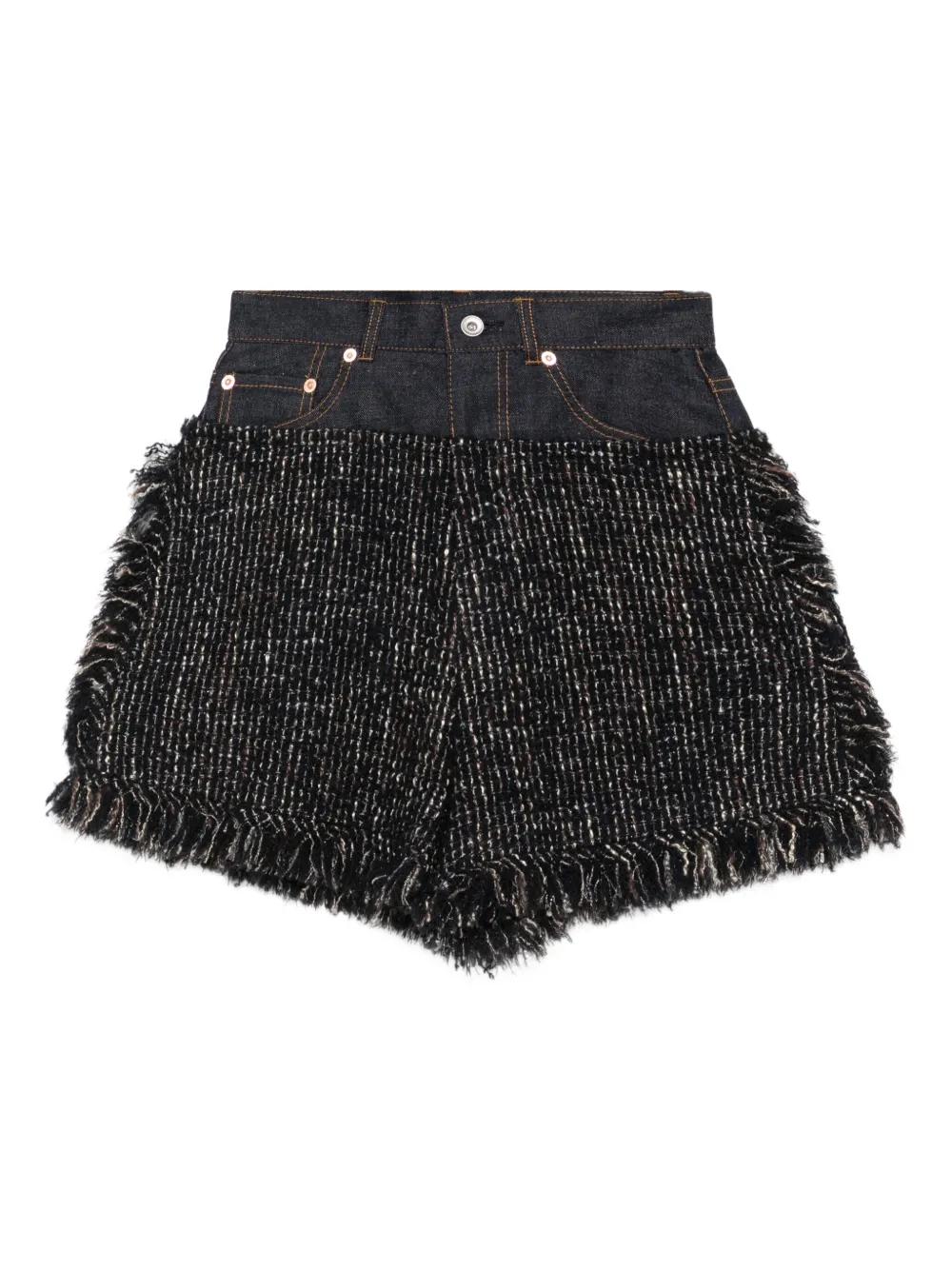 サカイ sacai ツイードショートパンツ Tweed Shorts レディース Sacai