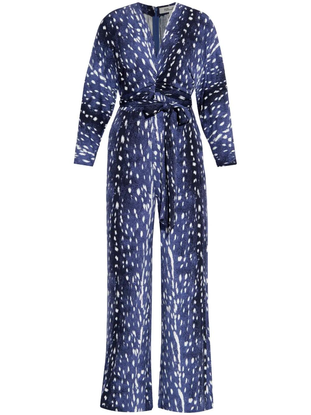 レディース Diane von Furstenberg ジャンプスーツ & ロンパース