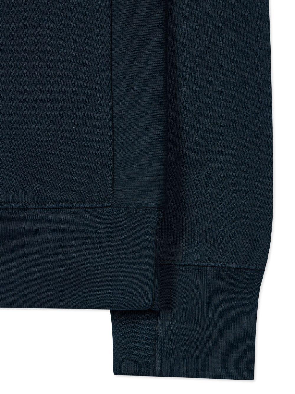 Paul Smith メンズ ブルー 3d ゼブラ スウェットシャツ Paul Smith メンズ ブルー 3d ゼブラ スウェットシャツ