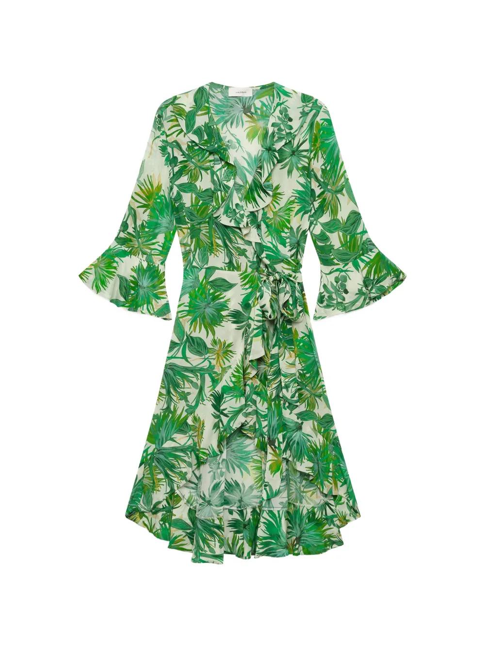 kim lime green dress Love On The Run Maxi Dress main image 0