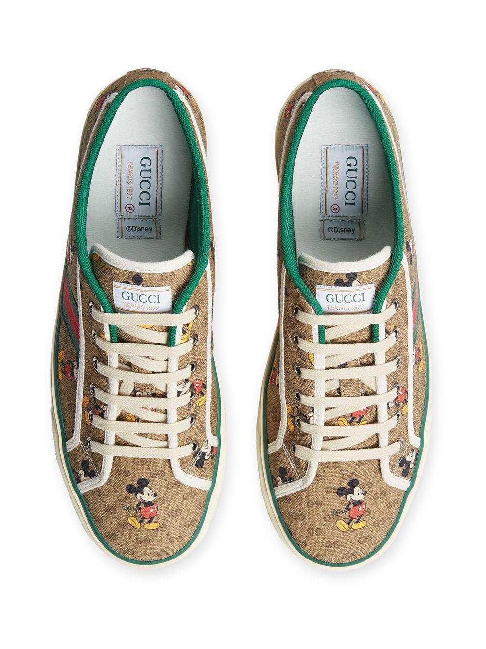 gucci x disney tennis 1977 sneakers