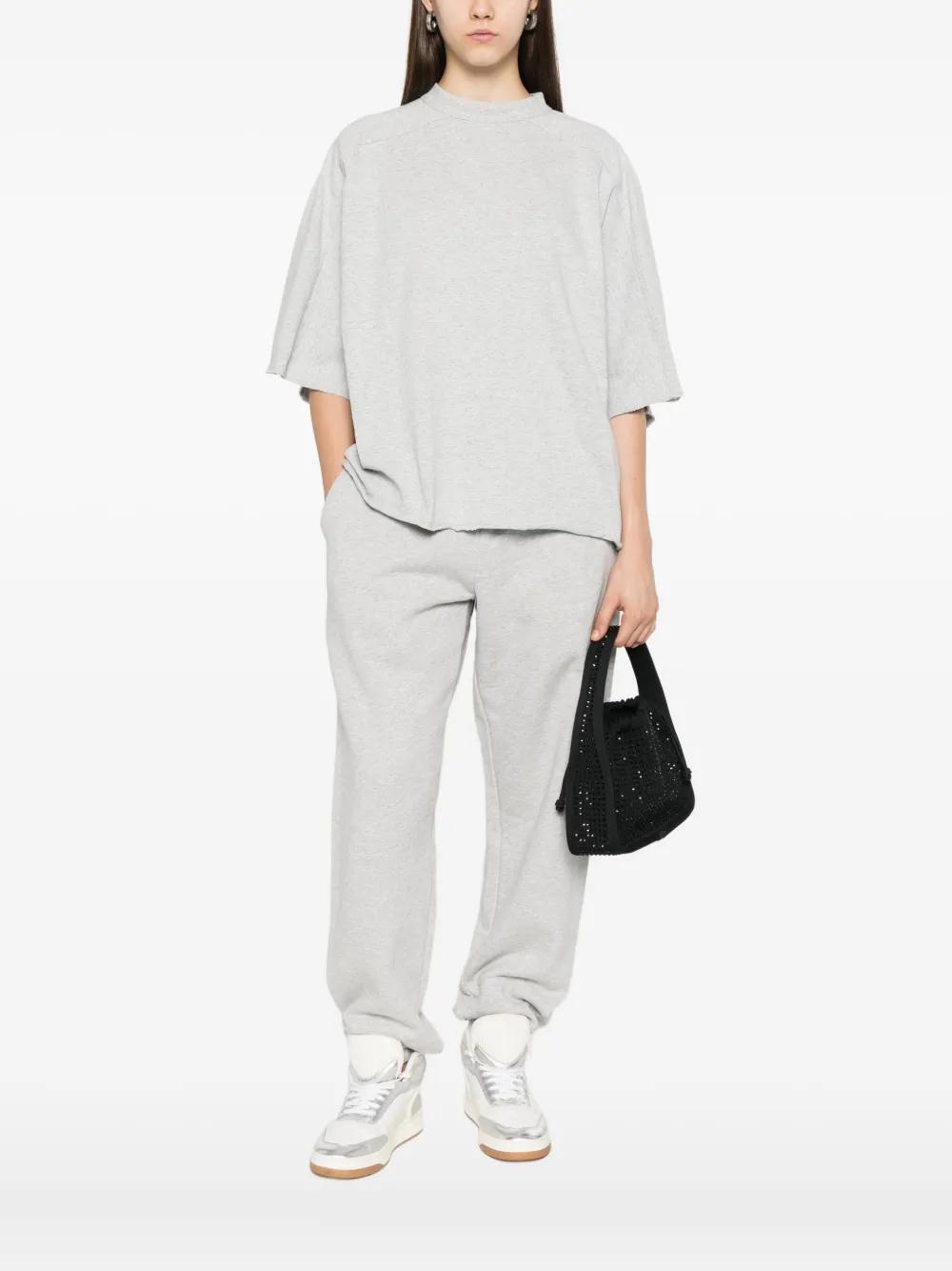 Tシャツ・カットソー ENTIRE STUDIOS Women Tops ES2515ST STONE GREY tops – entire studios