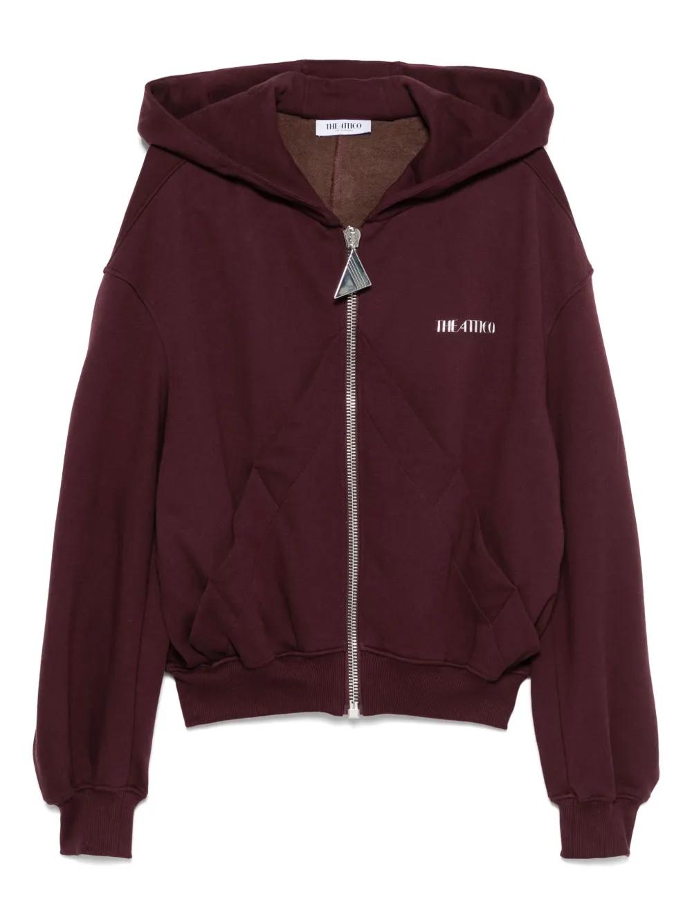 その他 THE ATTICO FW22 LACE-UP SWEATSHIRT (227WCF02_JF02011) ATTF-WK32_V1.jpg