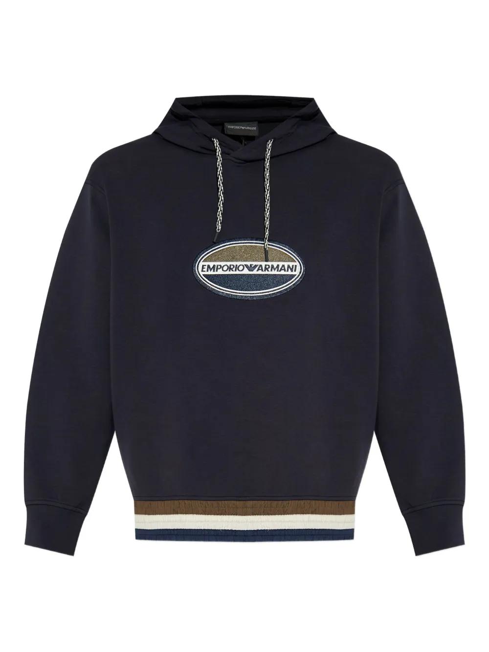Emporio Armani Hoodies for Men | Online Sale up to 48% off