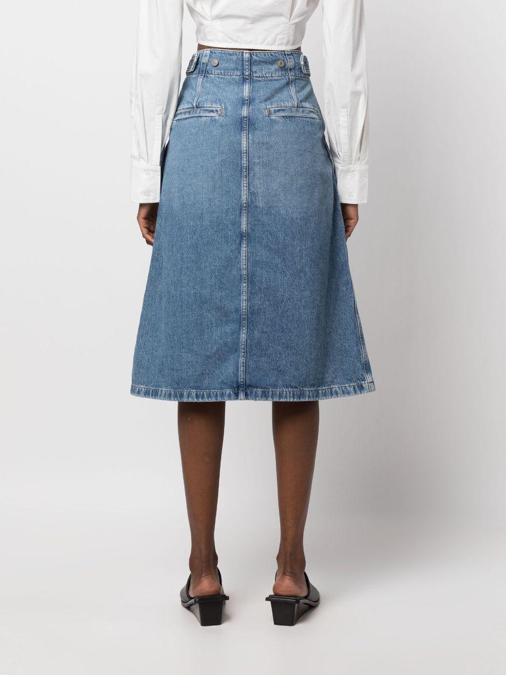 Mih denim skirt 2025