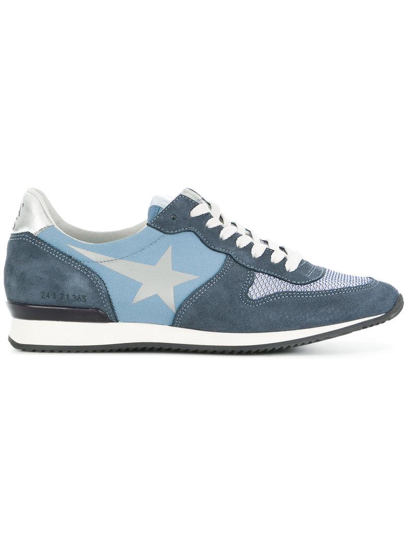 Haus By Golden Goose Deluxe Brand Halley Sneakers in Blue | Lyst