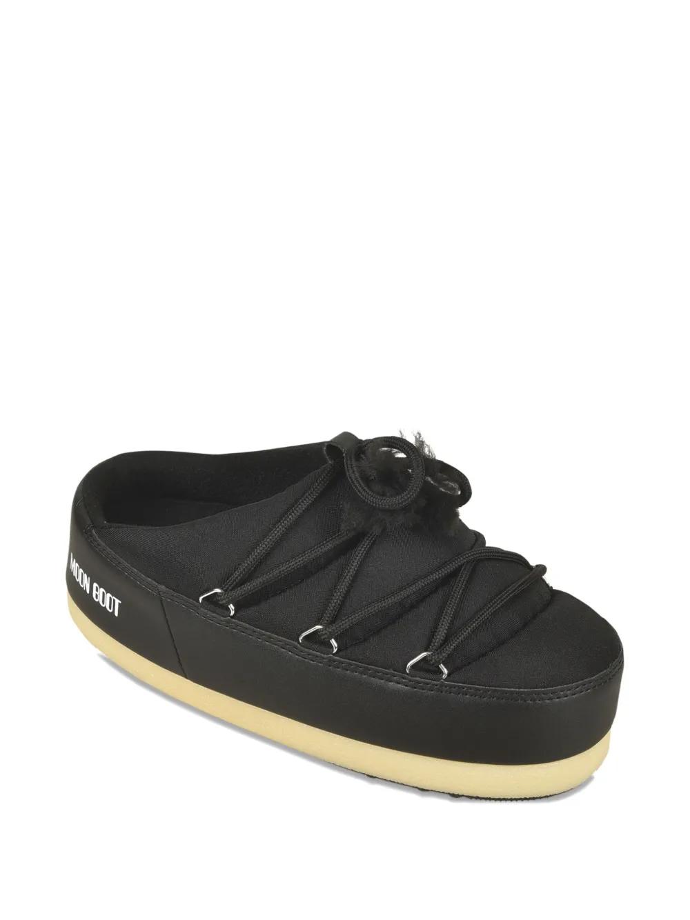 サンダル・ミュール MOON BOOT felt and suede park clogs 80D2470090 Moon - Introducing the new Park Clog in felt. Crafted from