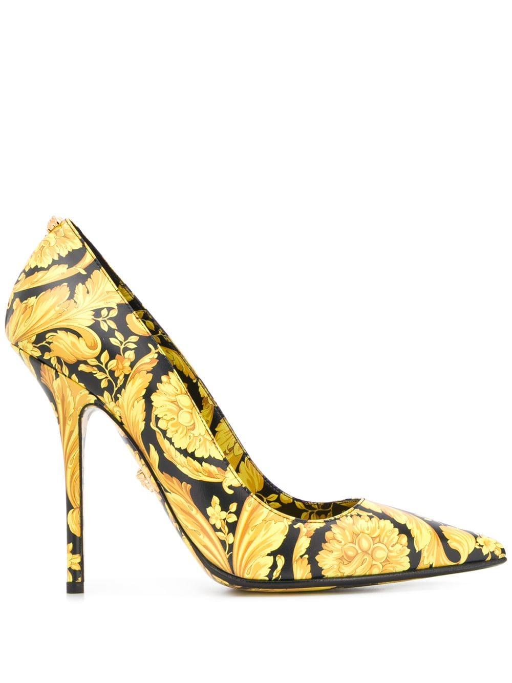 versace barocco heels