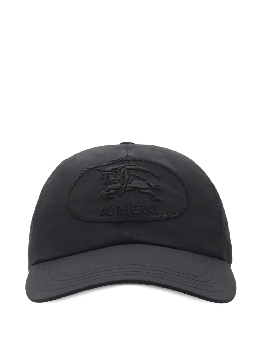 Clearance Burberry Burberry Rain Hat Black Burberry Cap Logo