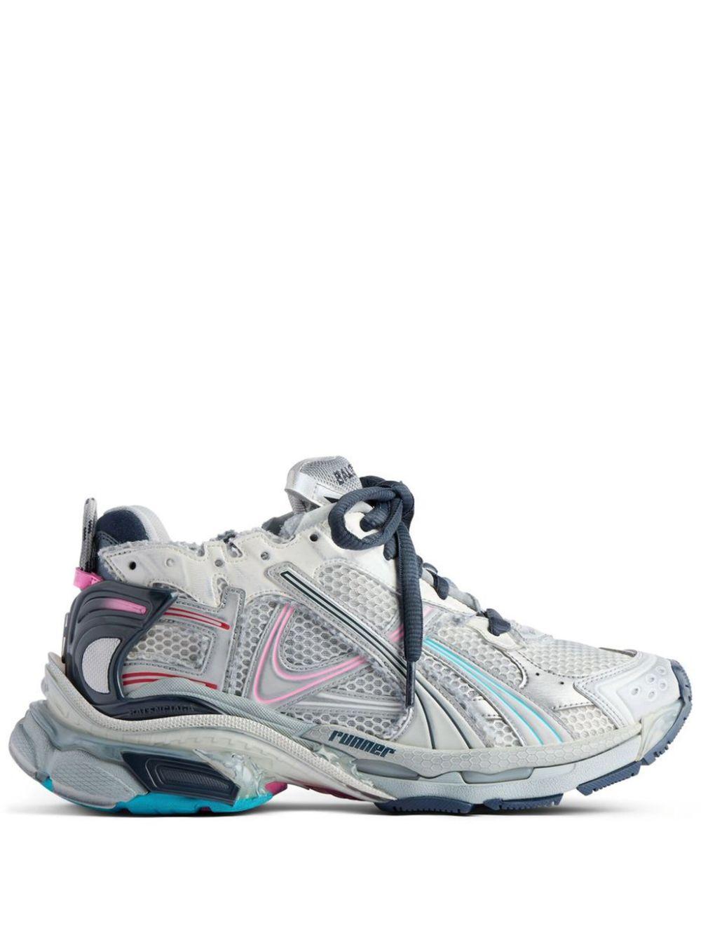 Balenciaga レディース ホワイト Runner スニーカー スニーカー