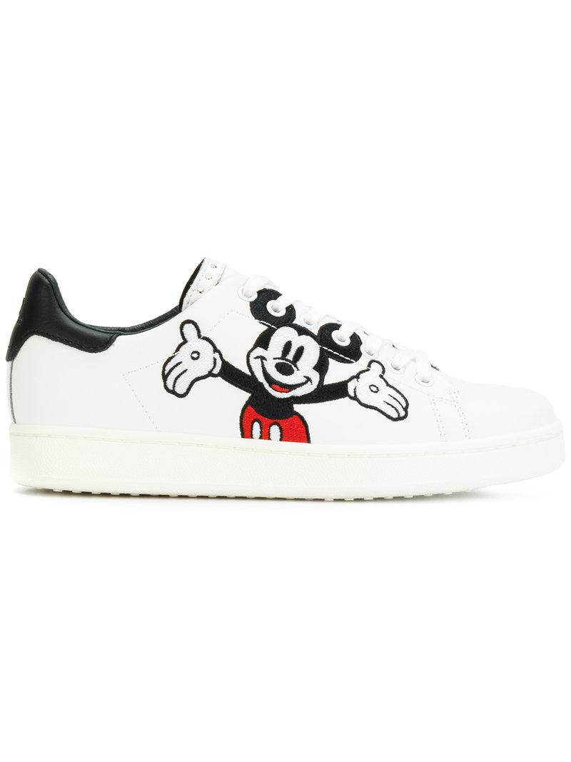 basket mickey homme moa