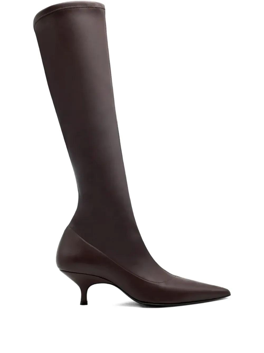 ショートブーツ・ブーティ GIA BORGHINI FW22 Black suede ankle boots (GIA23 5000) GIA BORGHINI | Black Women's Ankle Boot | YOOX
