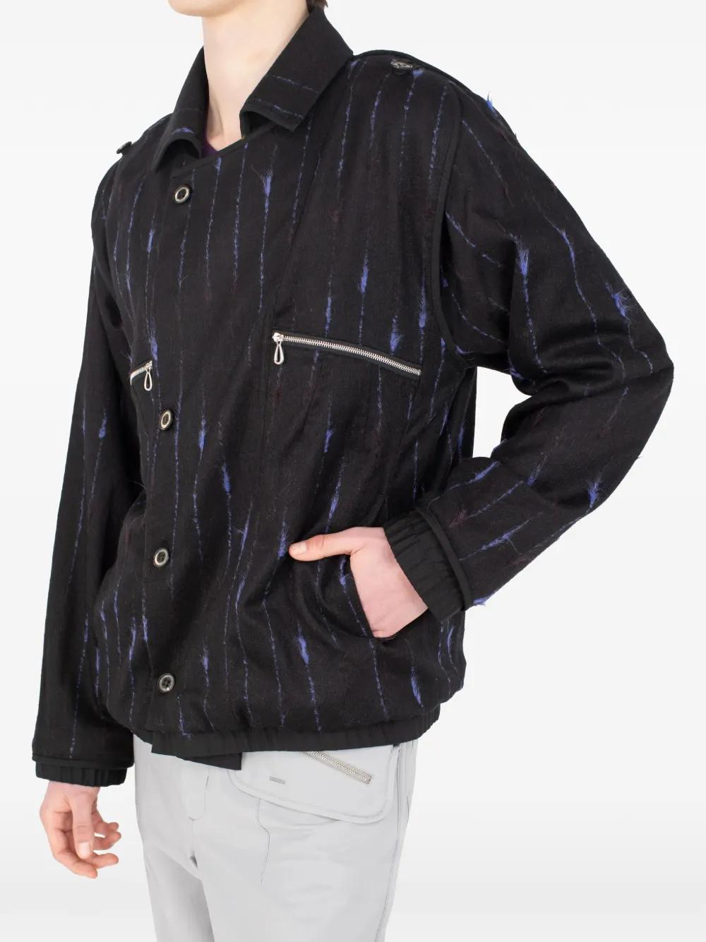 KIKO KOSTADINOV ブラックジャケット KIKO KOSTADINOV ジャケット テーラードジャケット メンズ レディース