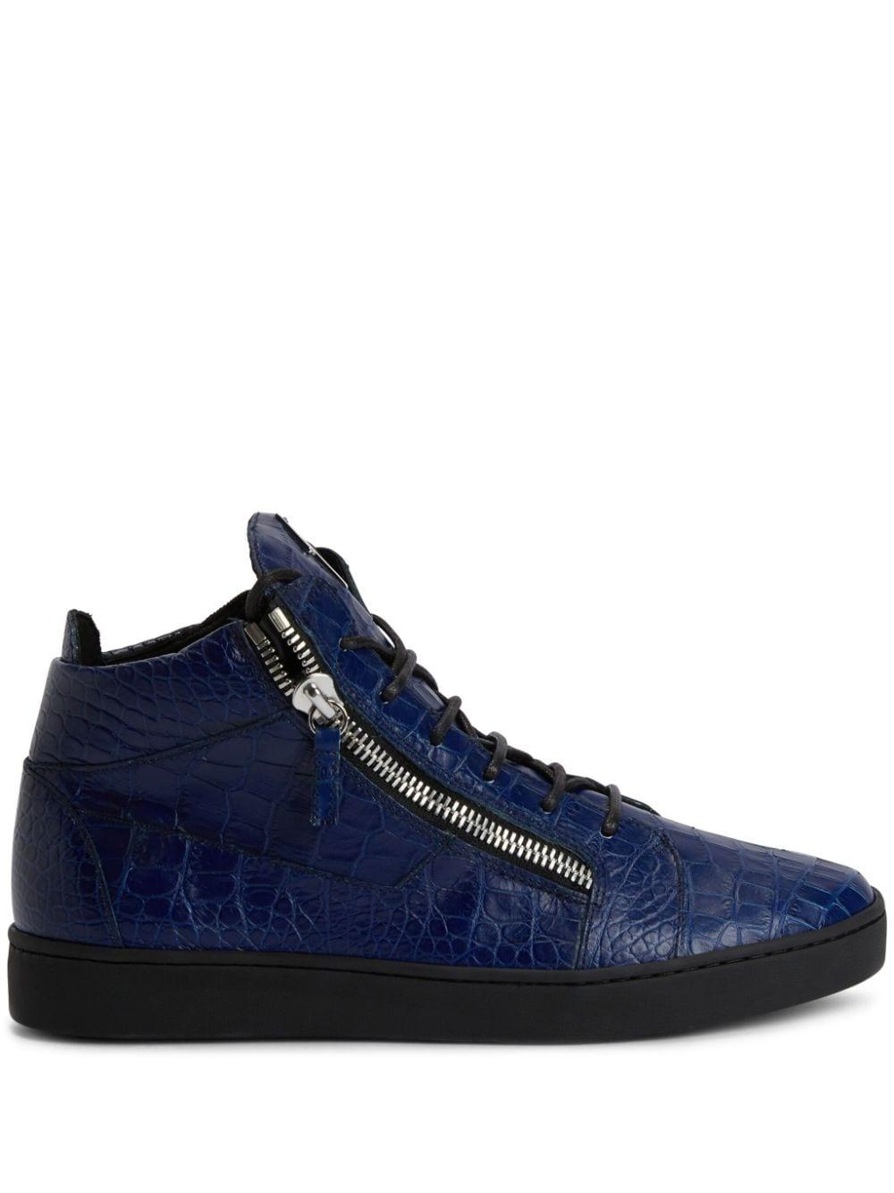 Giuseppe zanotti mens high top hotsell