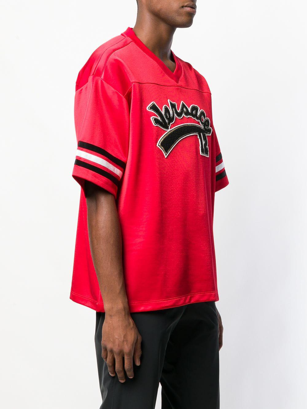versace baseball jersey