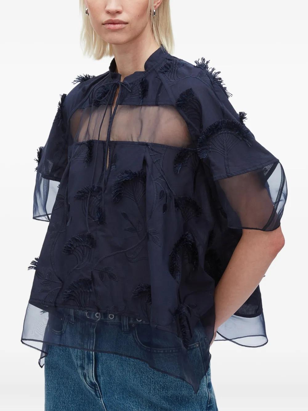 値下げ【3.1 PHILLIP LIM】パフスリーブ ブラウス セール】スリーワン フィリップ リム 3.1 Phillip Lim 3.1