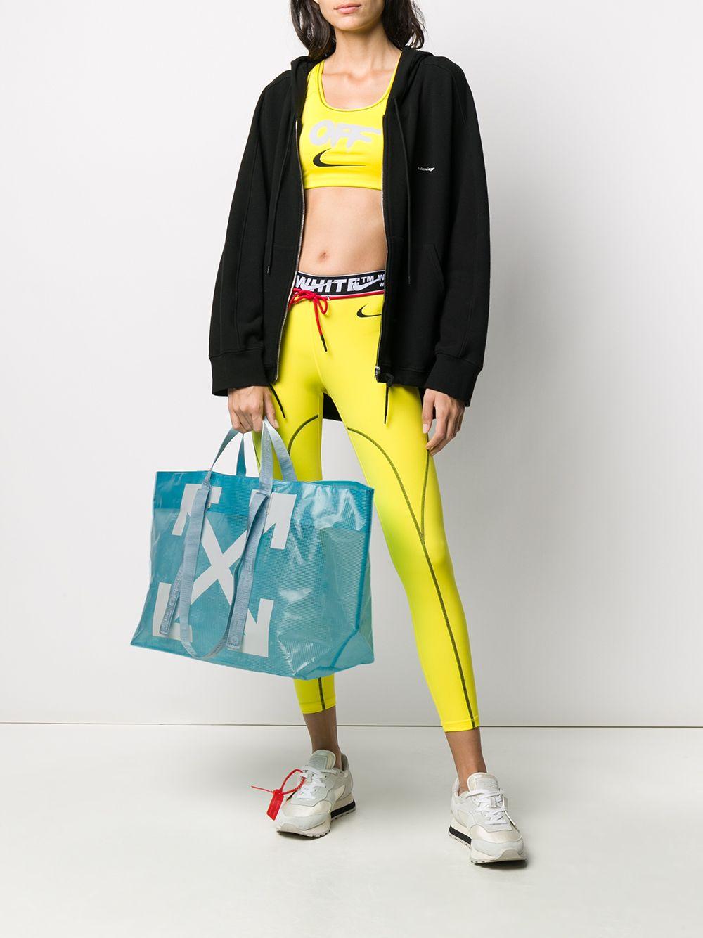 legging nike off white