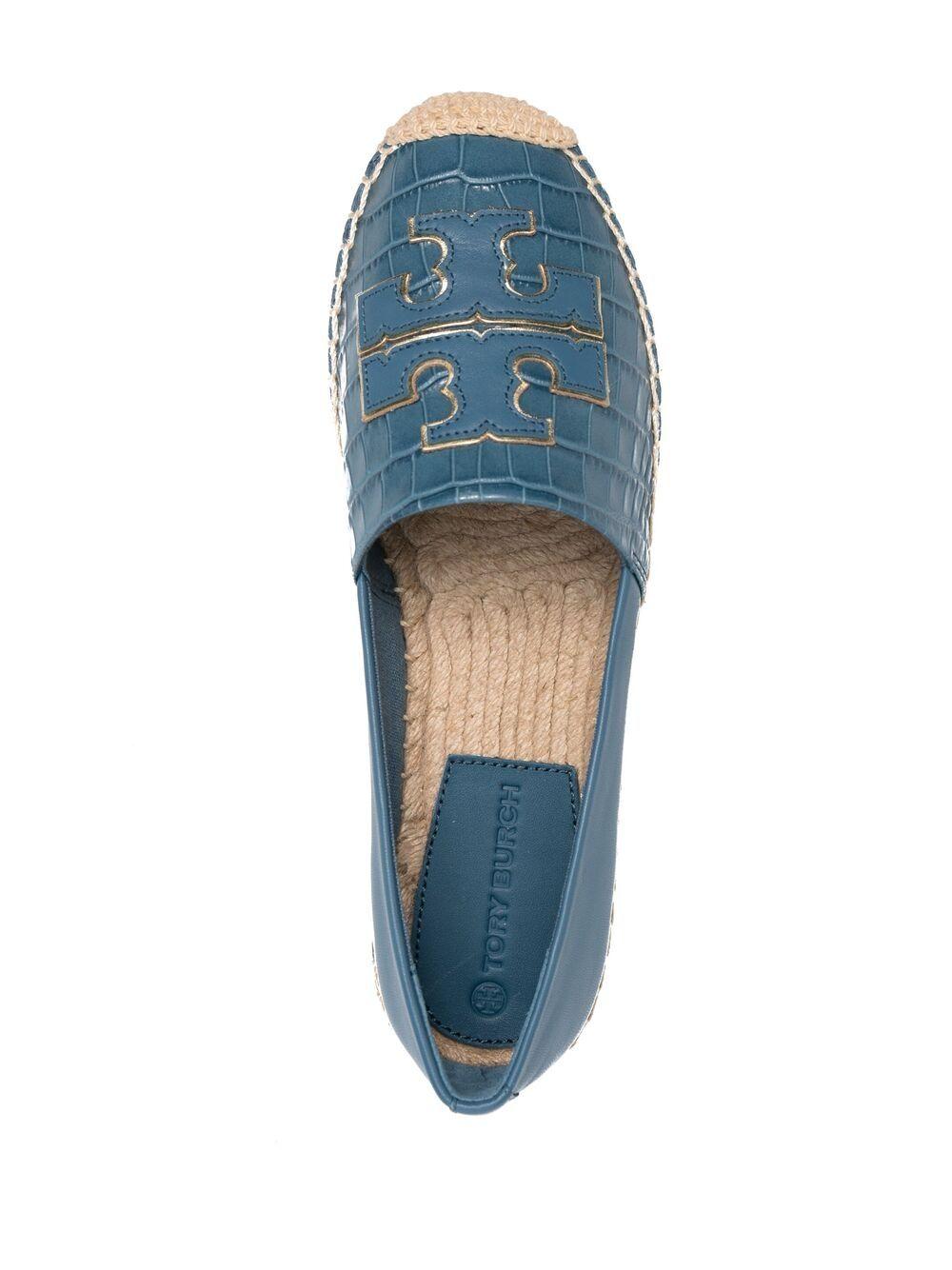 tory burch blue espadrilles