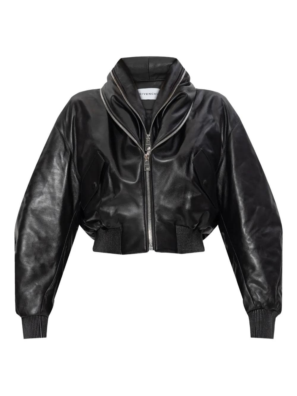 Givenchy Leather jackets for Women | Online Sale up to 75