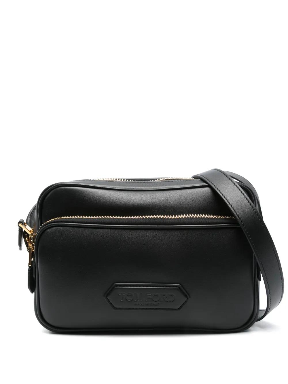 【23AW NEW】 TOM FORD_men / メッセンジャー バッグ レザー/黒 27564498_57377720_1000.jpg
