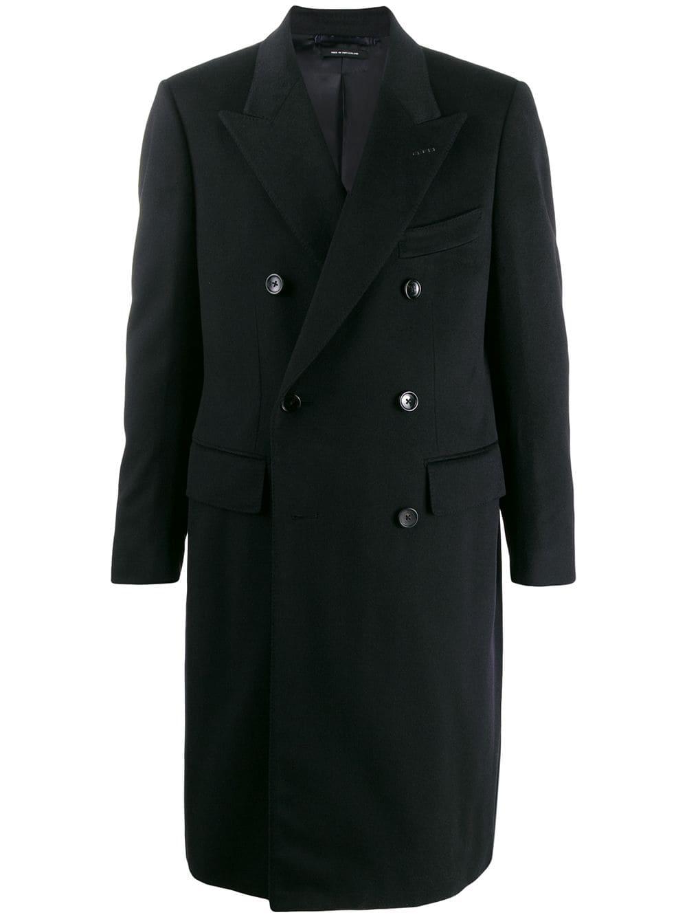 Tom Ford Cashmere Double-breasted Coat 