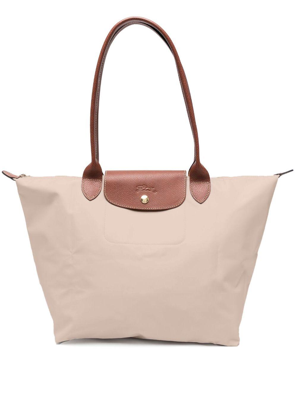 Pink longchamp le pliage deals