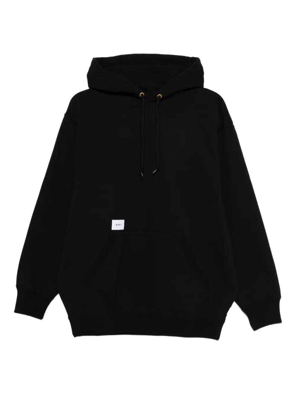 wtaps-black-Sign-Yd-Cotton-