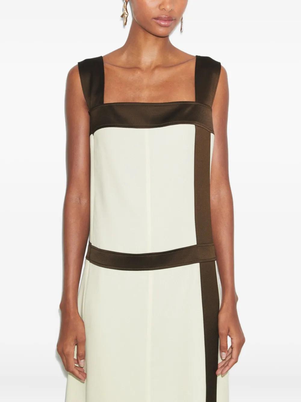 Tory Burch★COLORBLOCK SATIN DRESS Tory Burch | Colorblock Silk Wrap Dress NEW | eBay