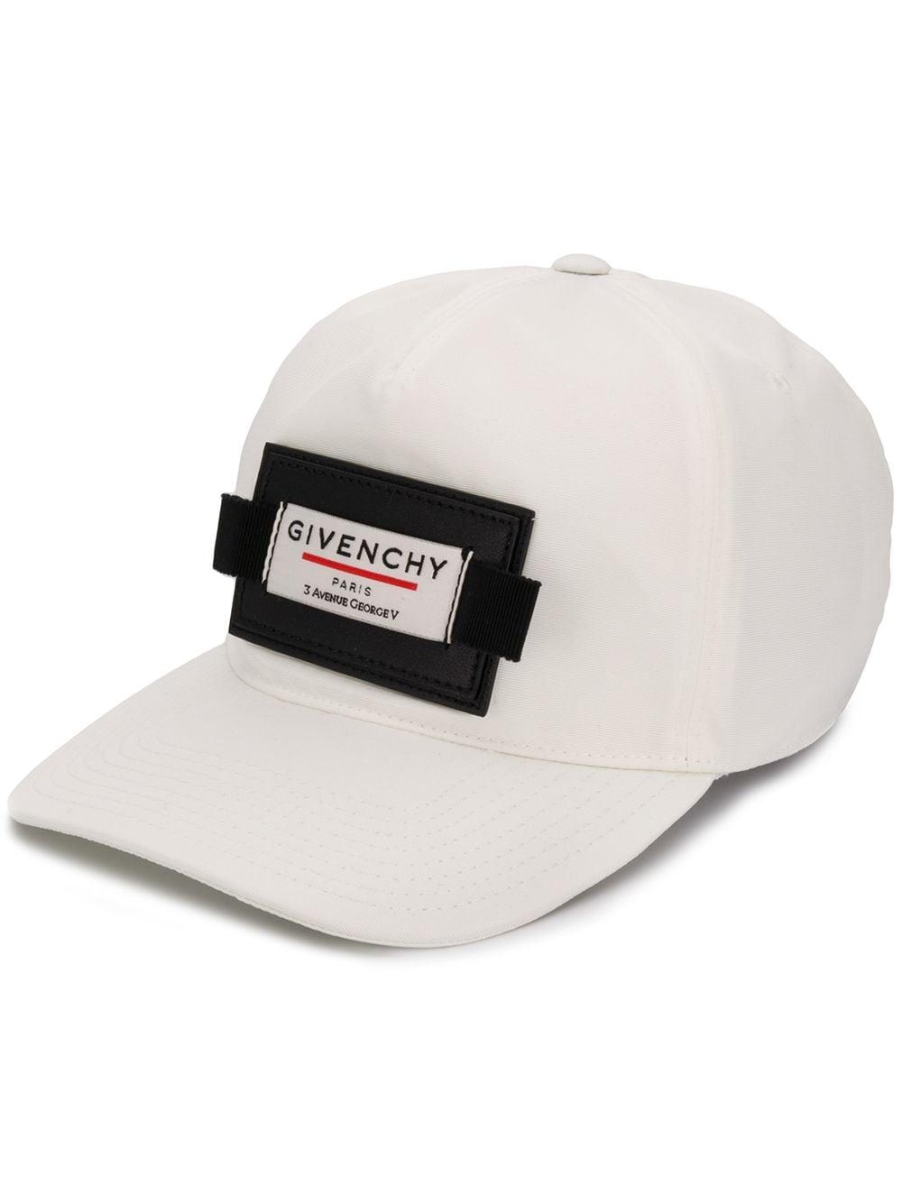 givenchy white cap