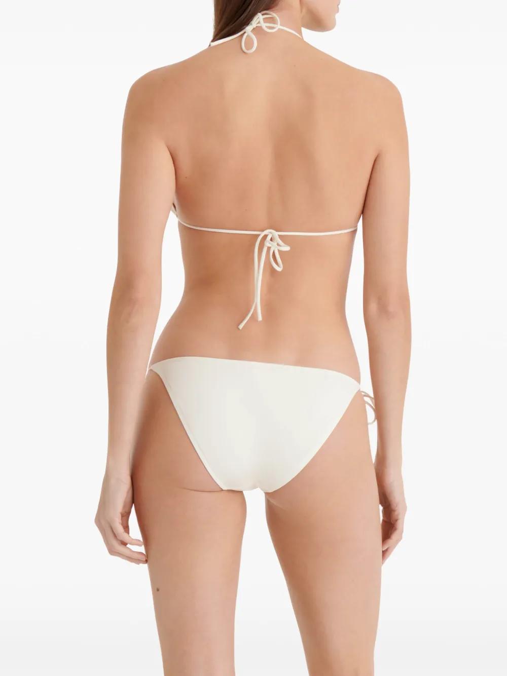 水着・ビーチグッズその他 ERES 'Ephemere' bikini top White Eres Éphémère Triangle Bikini Top in White | Lyst
