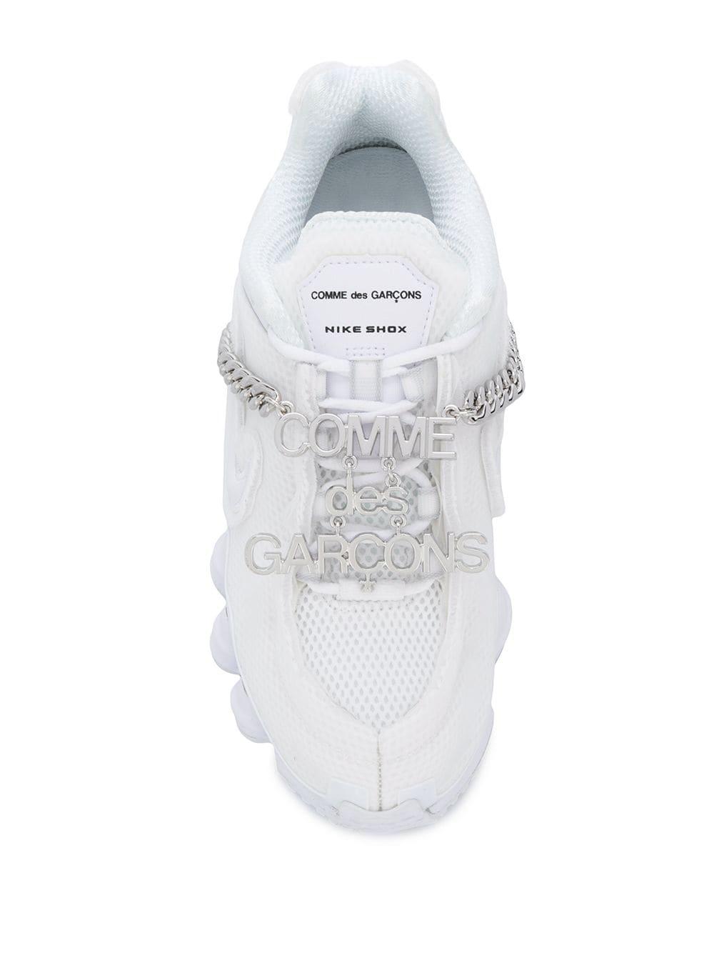 Comme des Garçons Comme des Garçons x Nike Shox TL Sneakers Black | Hervia