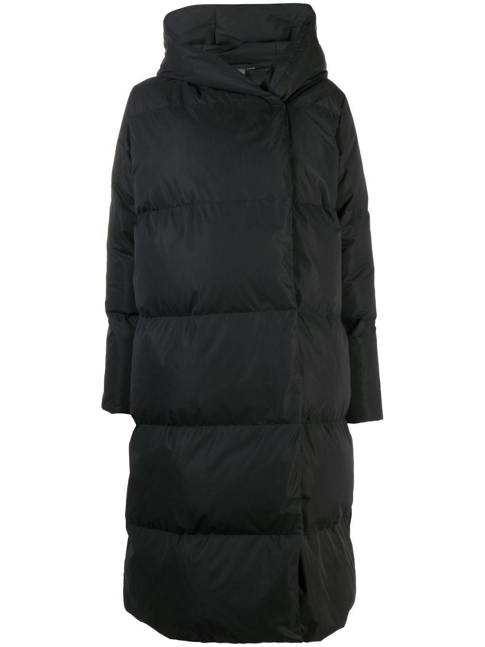 Sweaty Betty Cocoon Padded Midi-coat in Black Lyst UK