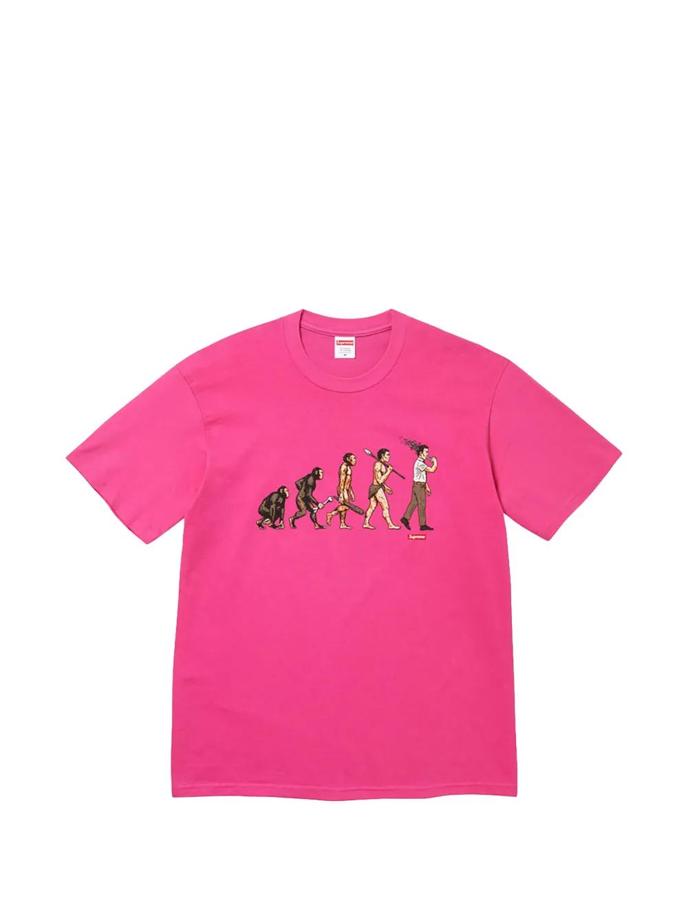 Pink Supreme T-shirts for Men | Lyst