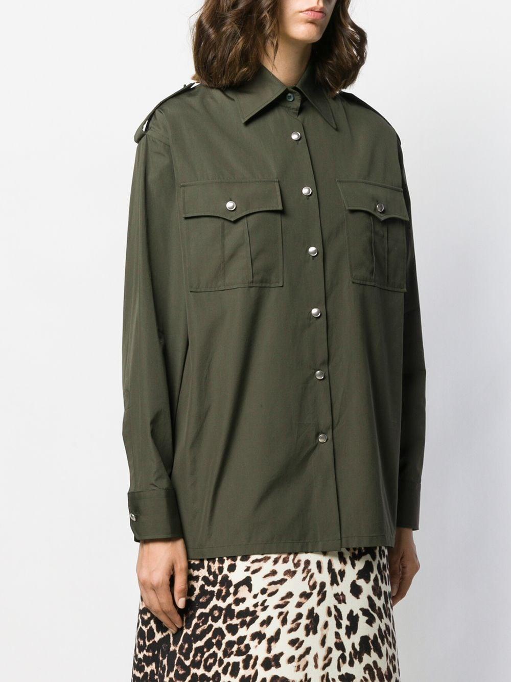 Prada military shirt Clearance