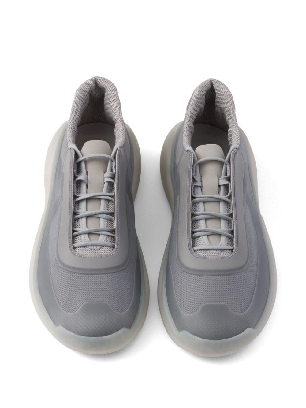Prada runners grey hotsell