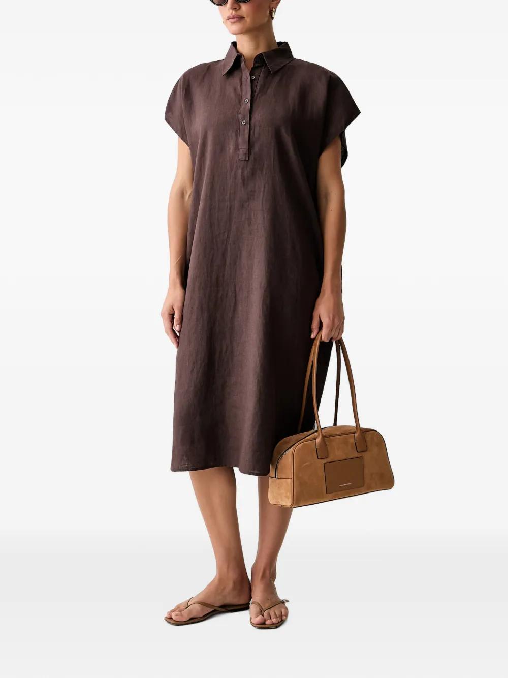 benetton shirt dress United Colors of Benetton. Shirt dress with sash belt