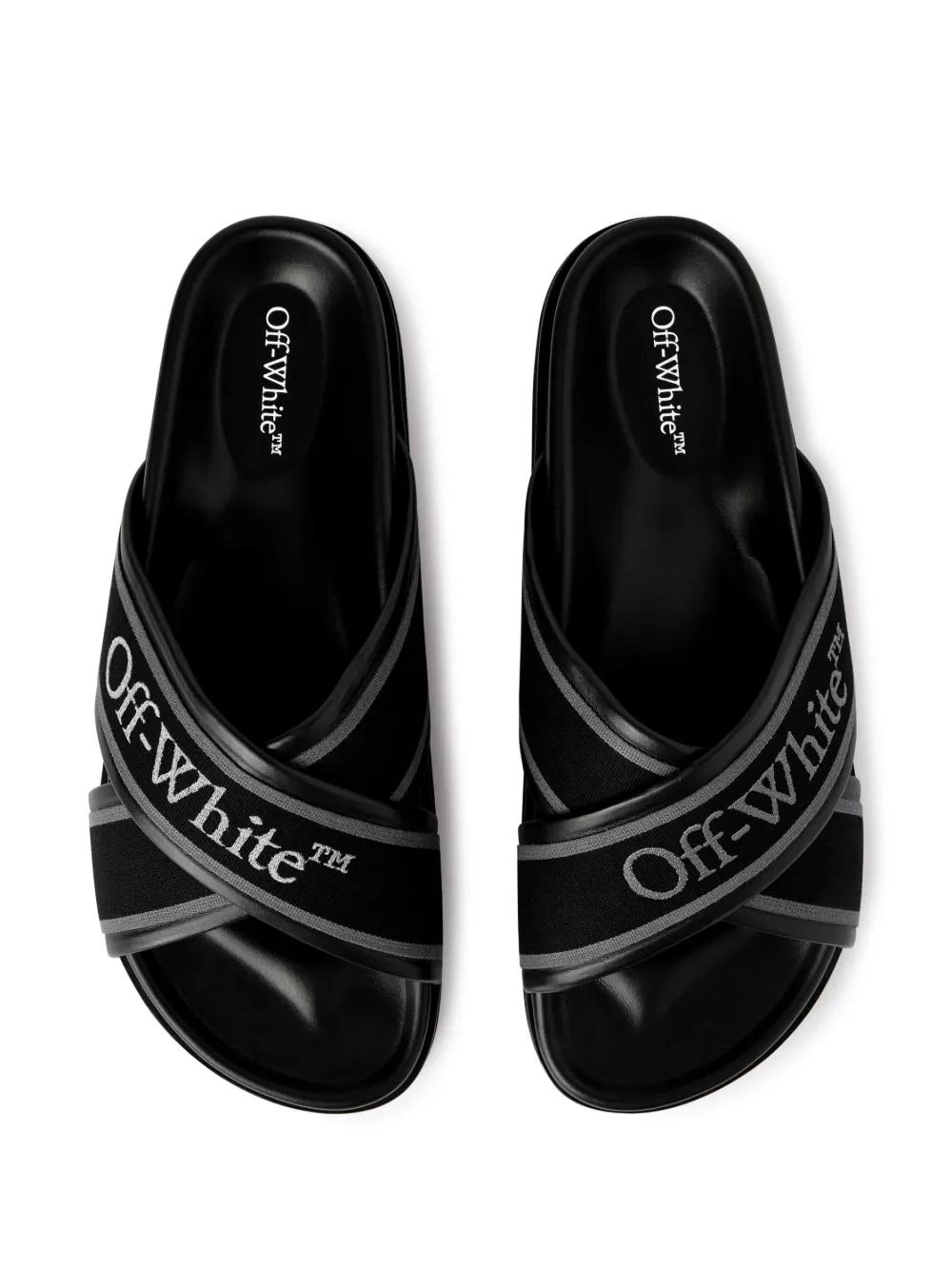 メンズ Off-White c/o Virgil Abloh サンダル、スライド、ビーチ