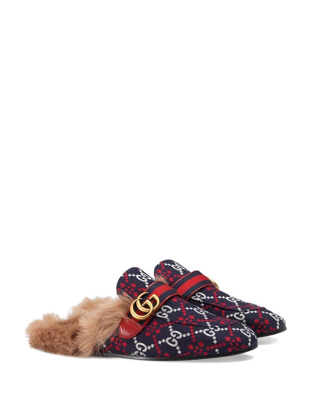 gucci slippers diamond
