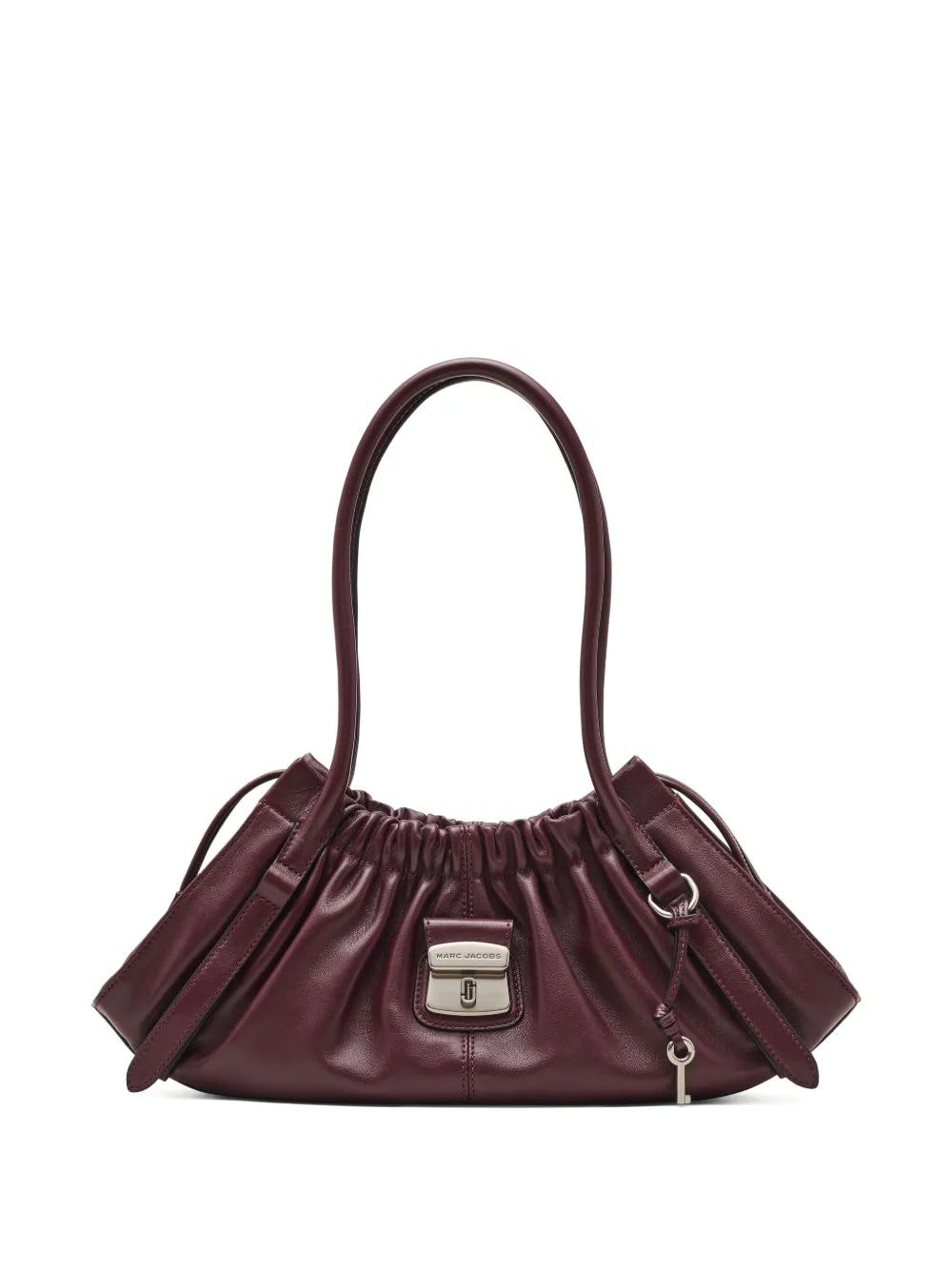 【美品】MARC JACOBS サッチェルバッグ MARC JACOBS、ブランドのシグネチャー「J MARC」グループより