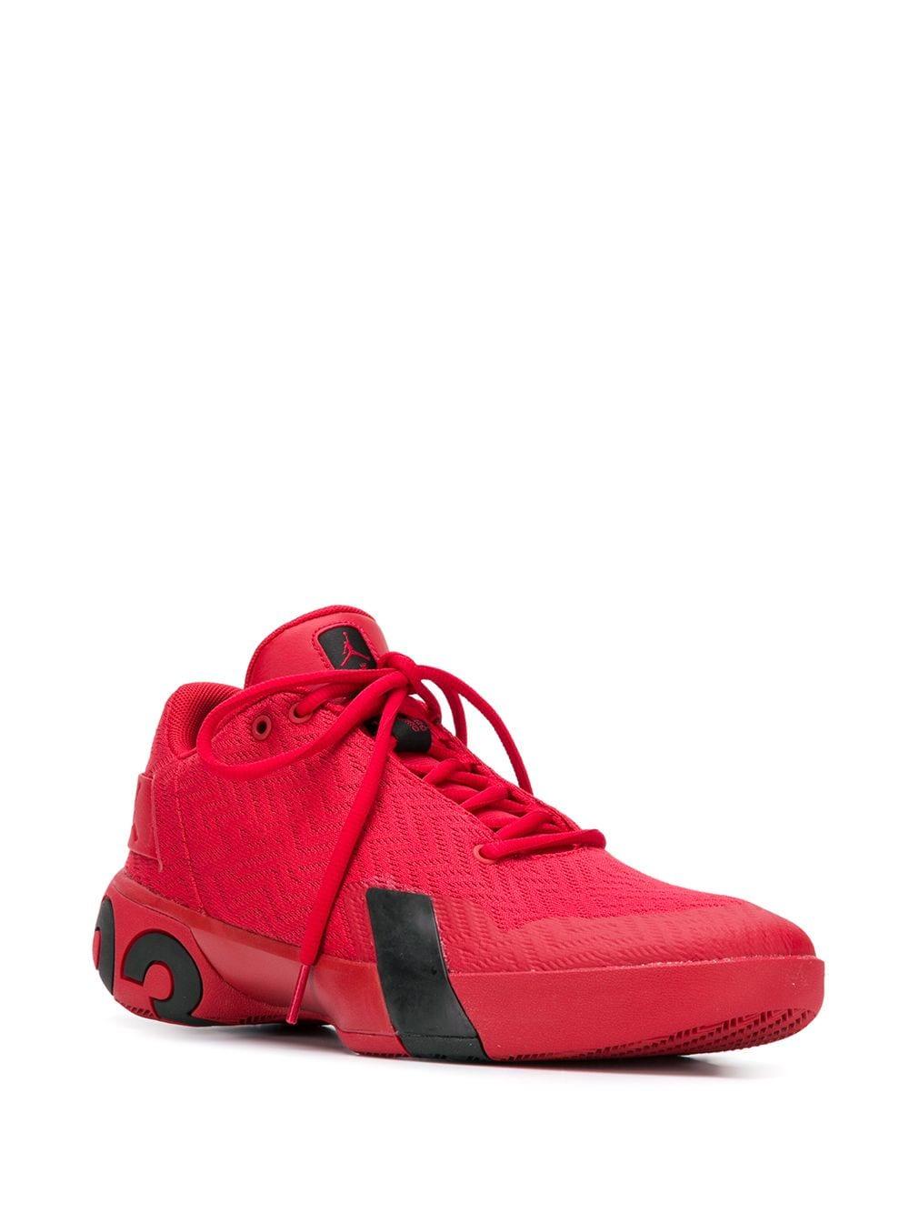 Nike Jordan Ultra Fly 3 Low Sneakers in Red for Men | Lyst Australia