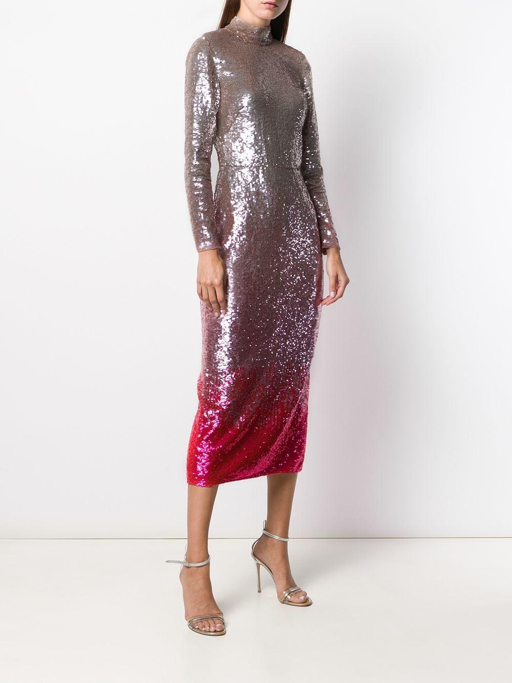 Temperley London Silk Opia Sequined 