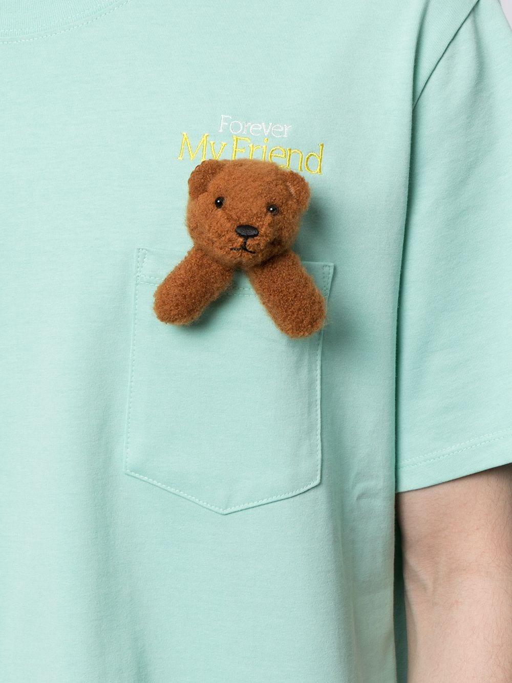 Doublet Forever My Friend Cotton T-shirt in Green for Men | Lyst