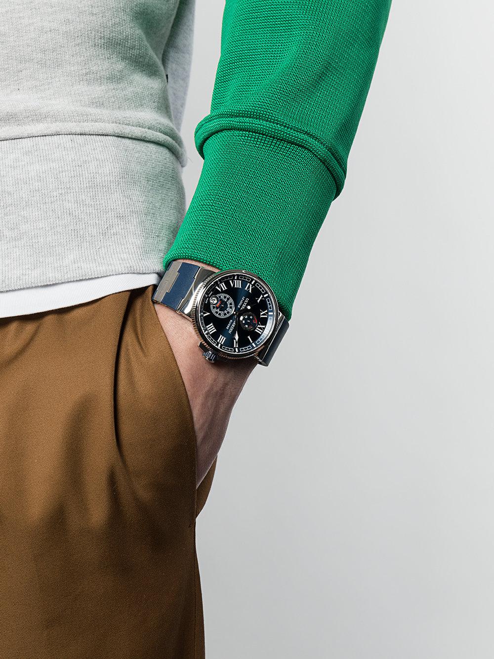 ulysse nardin marine chronometer 43mm