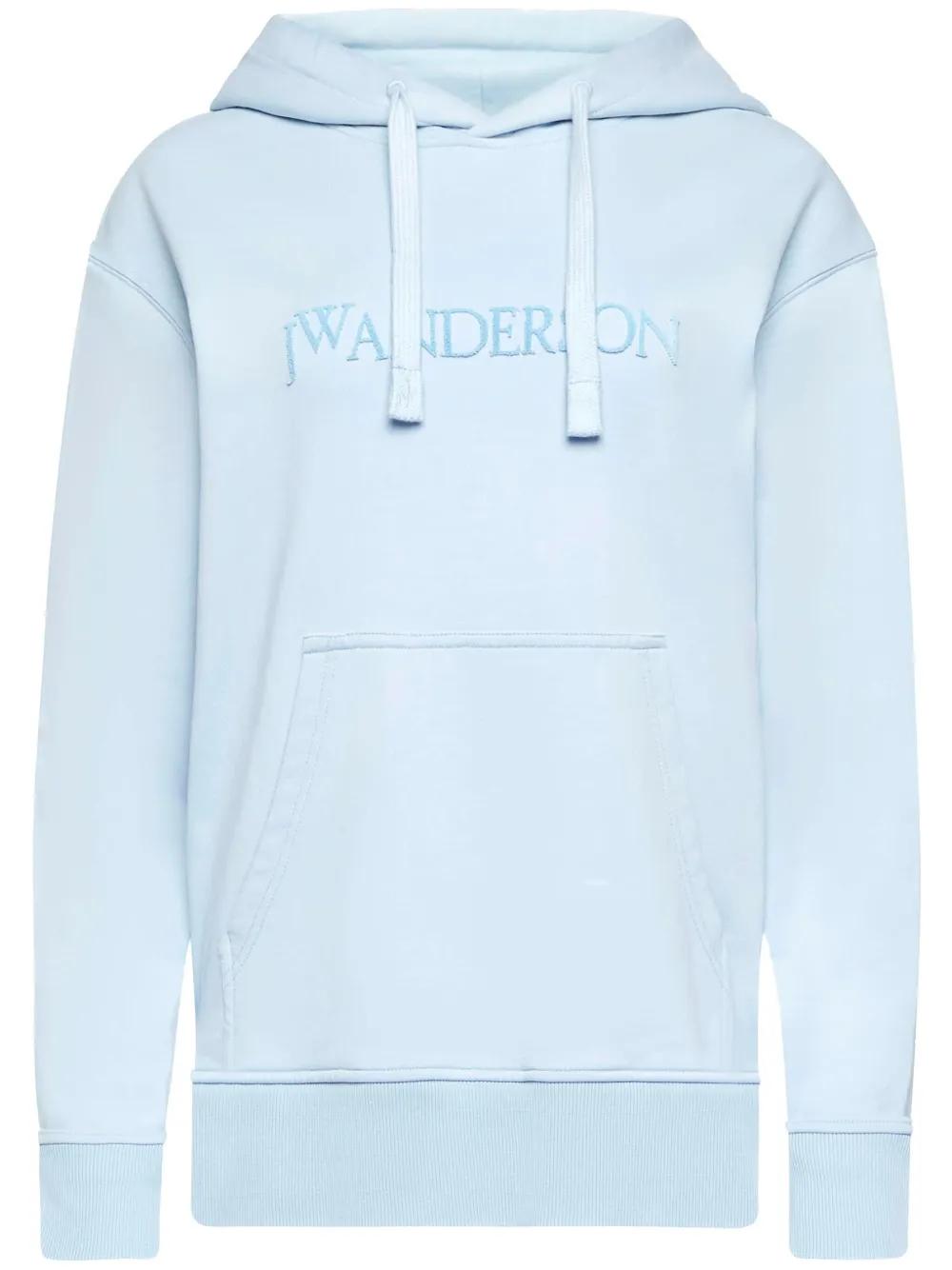 JW ANDERSON リアルスリーププリントスウェットシャツ JW Anderson Real Sleep スウェットシャツ | ブルー | FARFETCH JP