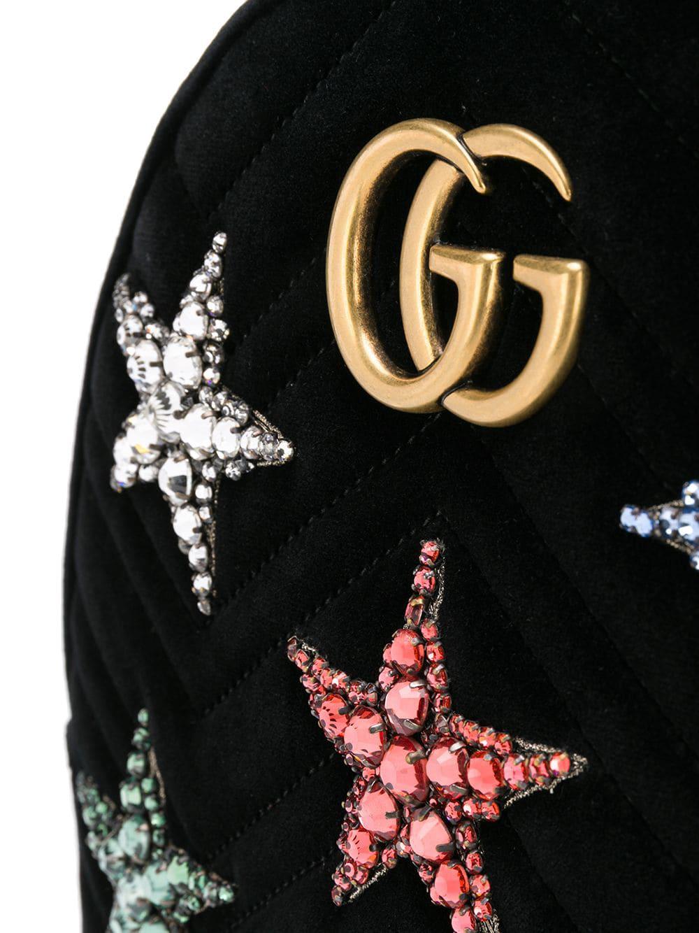 gucci star backpack