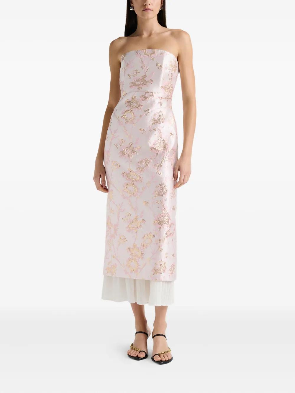 ワンピース LOOKAST Anna Tweed Dress / ANNA TWEED DRESS_2colors ANNA_QUAN_42.57.