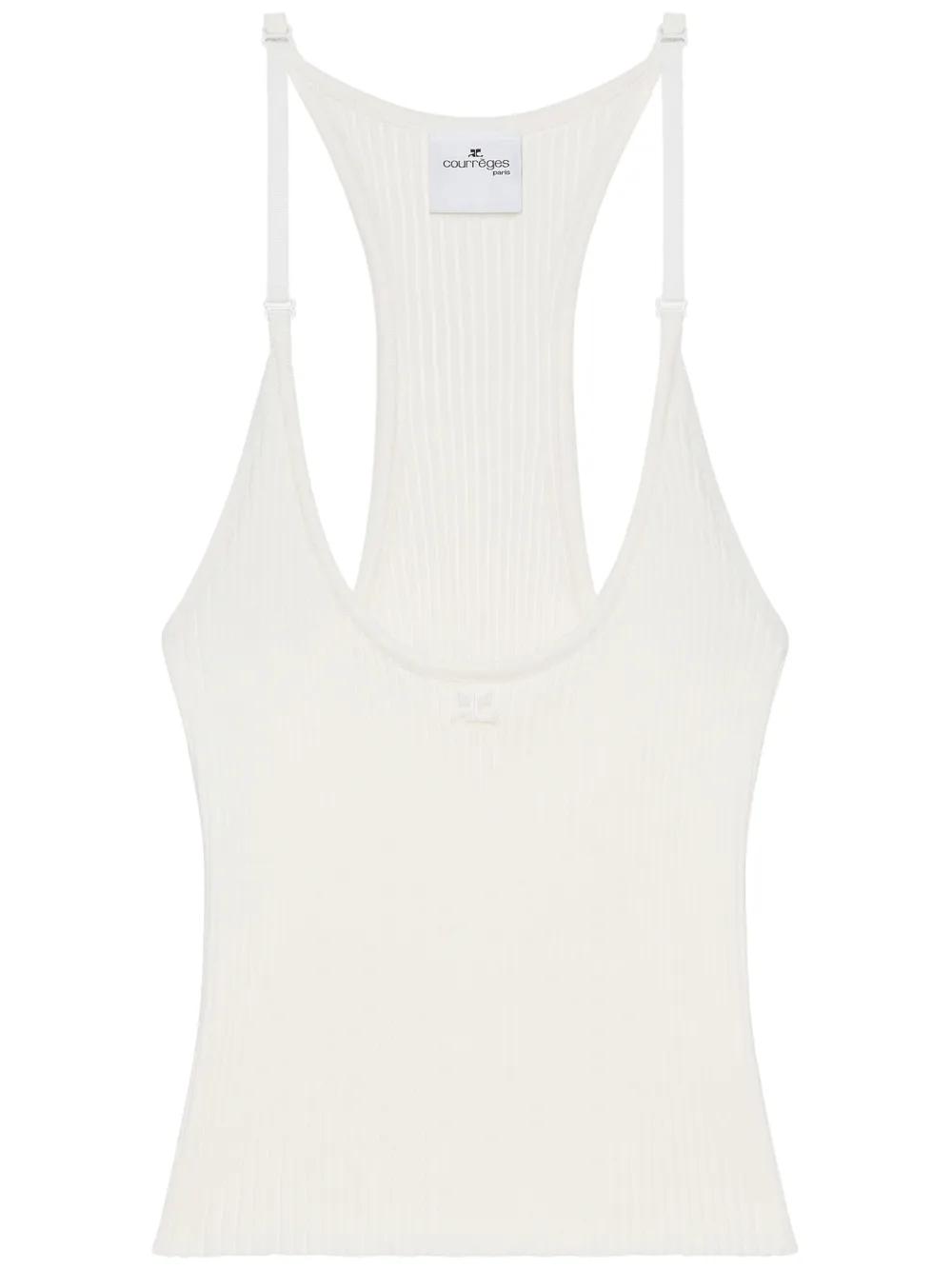レディース Courreges ノースリーブ、タンクトップ | オンラインセール