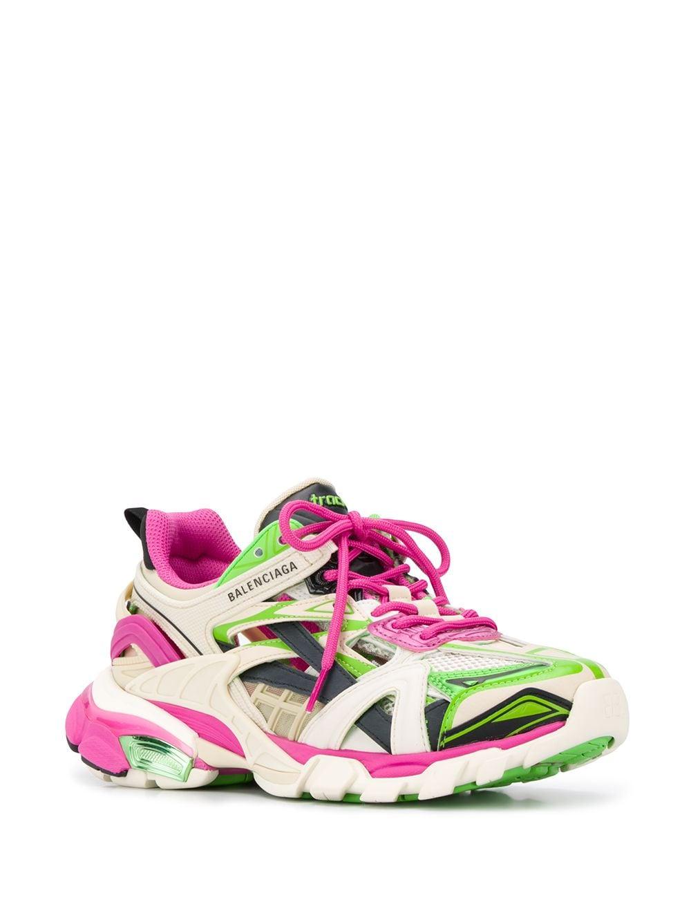 Balenciaga Rubber Track.2 Sneakers in het Wit