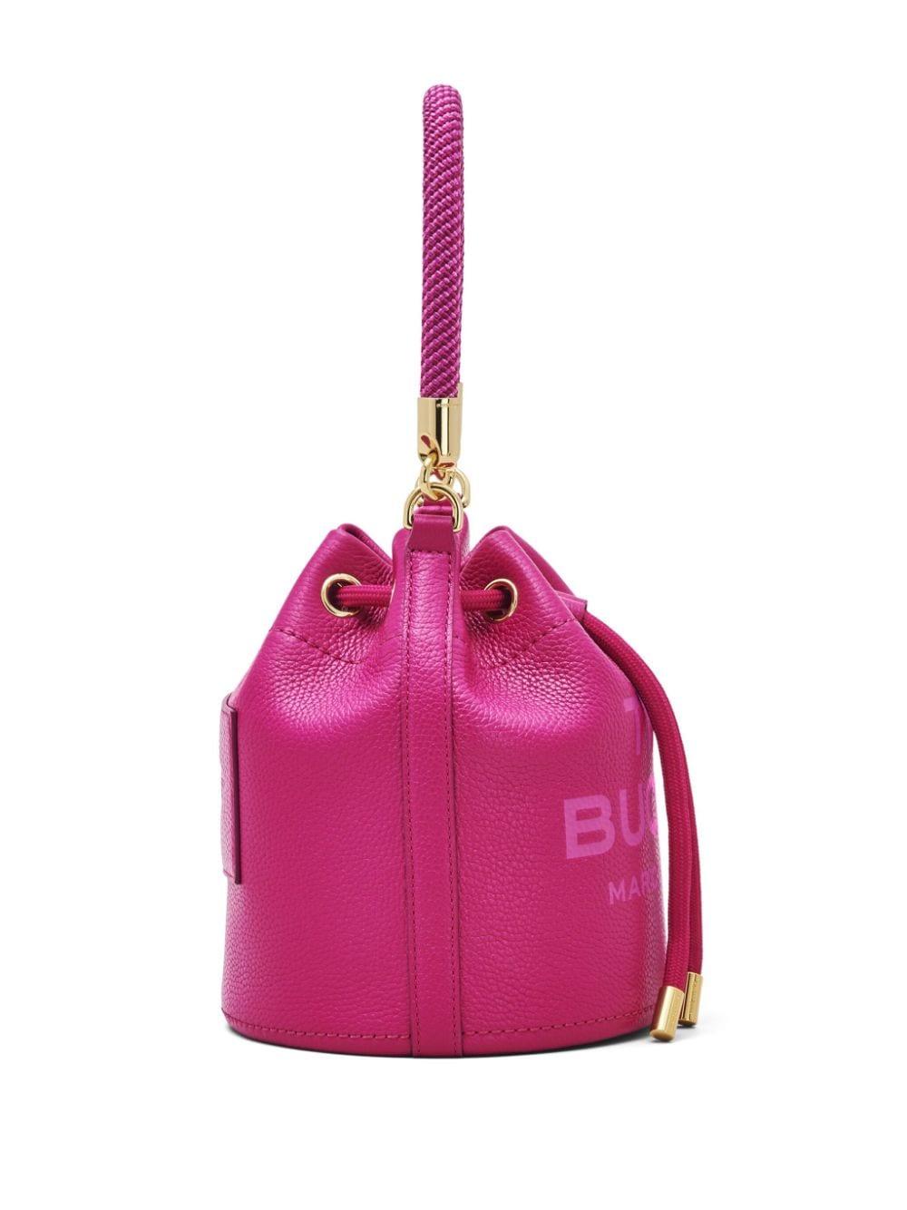 Fashion Marc Jacobs Bucket Bags - Pink The Leather Womens